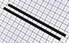 2 PC BLACK OPAQUE 5/8” DIAMETER 13” INCH LONG ACRYLIC PLEXIGLASS COLOR ROD CLEAR