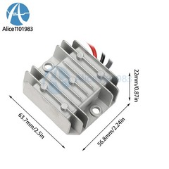 DC 12V24V to DC 30V 3.5A Power Cord Converter Boost Conversion Module Waterproof