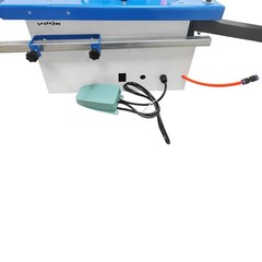 2-in-1 Edge Bander&Trimmer 2-Sided Glue Edge Banding for Curved&Straight Line