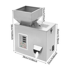 Automatic Intelligent Weighing Filling Machine Adjustable Particle Dispenser