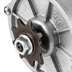 High Power 12V 250W Gear Reduction DC Motor For E-Bike Scooter ATV
