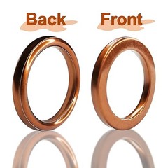 10Pcs Motorcycle Exhaust Crush Gasket for 150cc 200cc Pit Number of Items: 10