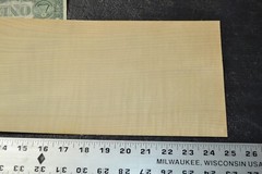 Maple Raw Wood Veneer Sheet 6.5 x 24 inches 6772-42