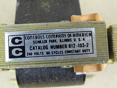 Controls Company of America  SOLENOID TRANSFORMER , 812-103-2