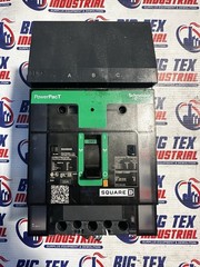 NEW Square D BGA BGA36020 3 Pole 20 Amp 480V Circuit Breaker NTO