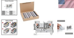 High-Quality PA66, Lightweight Design Terminal Blocks