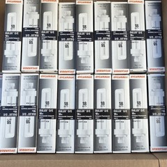Sylvania 20672 18W CF18DD/E/835/ECO 4 Pin G24q-2 Brand New Lot of 36