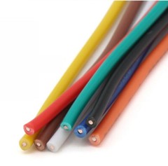 UL1007 Single Core Single Strand Cable 18AWG~26AWG Tinned Copper Electronic Wire