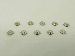 10x Pack Lot 4 x 4 x 1.5 mm Push Touch Tactile Momentary Micro Button Switch SMD