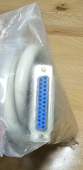 25 pin Male Female Serial cable AWM E148000 style 2464