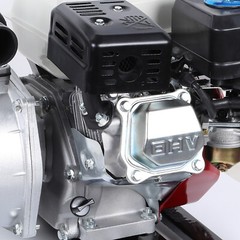 Gasoline Water Transfer Pump High-Pressure 158 GPM 6.5HP 4-Stroke Portable Pump