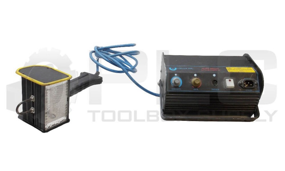 UNLIUX 02-1014 STROBE LIGHT LITH-O-LIGHT-15 90-250VAC 50/60HZ