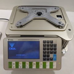 DIGI SM-5000 Deli Commercial Scale w/ Label Printer & Touchscreen | w/Power Cord
