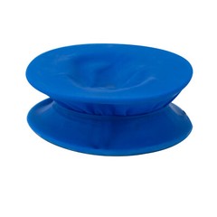 10pc Dental Soft Lip Dental Sterile Rubber Dam Cheek Retractor Mouth Opener Blue