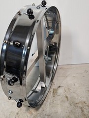 Carlisle 3812MP Stainless Steel 12 Clip 14″ Portable Order Wheel