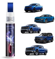 Touch up Paint Atlas Blue Metallic B3/M7440 12ml for Ford – Quick Scratch Repair