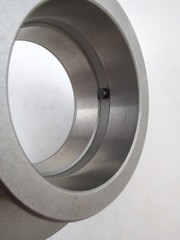HARDINGE 4″ STEP COLLET CHUCK CLOSER TAPER MOUNT