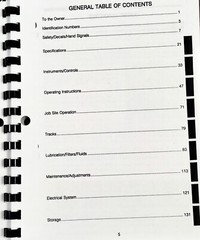 Case 688 Excavator Service Manual Parts Catalog Operators Set PIN 11601-After