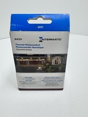 Intermatic Dusk to Dawn Light Control Stem/Swivel Mount Thermal Photo Control