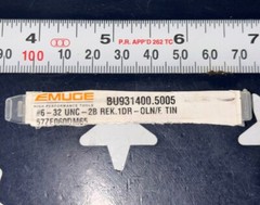 EMUGE #6-32 UNC-2BX HSSE HSS TiN 6-32 Thread Forming BU931400.5005 ONE Tap