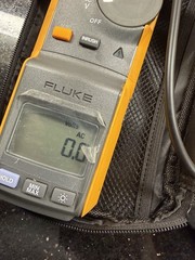 Fluke 381 Remote Display True-RMS AC/DC Clamp Meter with iFlex Open Box !!