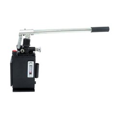 Single-Acting Hydraulic Pump 1.5CID Manual With Release Knob 3 Qts