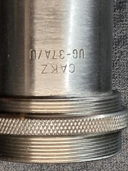 ITT Cannon Gremar UG-37A/U High Voltage Receptacle Feedthrough – Tested – CAKX