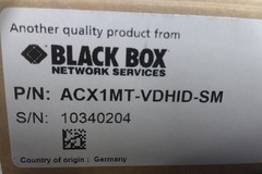 Black Box ACX1MT-VDHID-SM DKM FX Modular KVM Extender Transmitter Interface Card