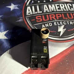 Square D QO280 Plug-On Circuit Breaker 2-Pole 80A 120/240VAC