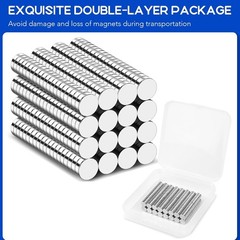 320Pcs Small Neodymium Magnets, 6X2Mm Small Rare Earth Magnet Mini Magnets for W