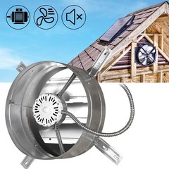 Power Vent Attic Fan Motor Replacement for F0510B2944 Add-A-Vent1800 Series 120V