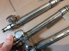 Lot of 3 Smith Lifetime Welding Torches