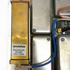 Harris Stratex Receiver Assembly 194-115039-011 BM06 Microwave Telecom Module
