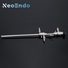 Rigid Hysteroscope Set 30 Degree 4*302mm With Sheath And Working Element