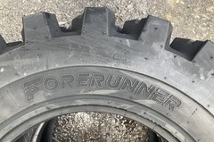 4-NEW HD 10-16.5 Skid Steer Tires for Bobcat & more-10X16.5-Forerunner SKS9-12PR
