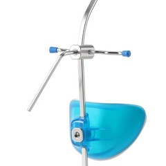 Dental Orthodontic Reverse Pull Headgear Facemask Facial Mascara Adjustable Blue