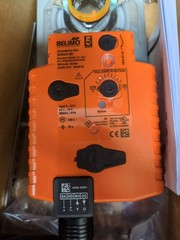 Belimo GKB24-SR 24V 50/60Hz Electronic Fail Safe Damper Actuator