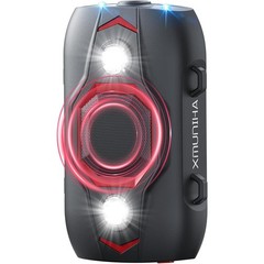 XMUNIHA Car Rodent Repeller C804 Ultrasonic Mouse Strobe Lights Engine Guard 2PK