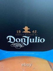 NEW Don Julio Tequila Sidewalk Chalkboard A-Frame Sandwich Board Magnetic