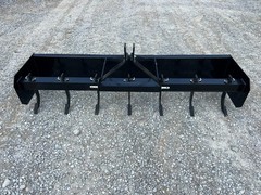 PROWORKS 96″ Box Blade 3 Point Hitch Tractor Scraper Grader 8 FT USA 7 Ripper