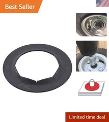 Push-On Pushnut, 5/8 Spring Steel, Black, Phosphate & Oil, 2-Piece