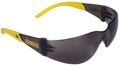 Dewalt DPG54-2C Protector Smoke High Performance Protective Safety GLASSES