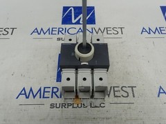 Socomec 22013003 Disconnect Load Break Switch 3P 30A 600V