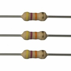 10 Pack~100PACK 47k Ohm Ω 5% Tolerance 1/4W 0.25 Watt Carbon Film Resistor