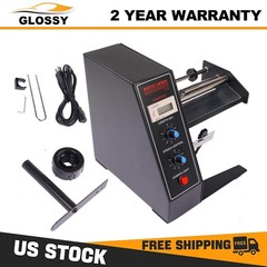 NEW Automatic Label Dispenser,Auto Counting 0-999999,1-8m/min Speed Adjustable
