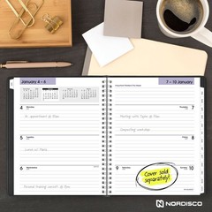 2026 At-A-Glance DayMinder G545-50 Refill for G545-00 Weekly Monthly Planner