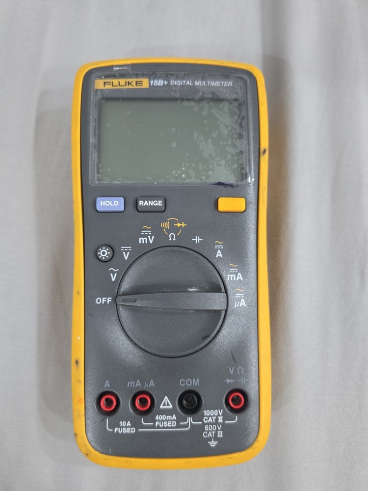 Fluke 15B Digital Multimeter PREOWNED TESTED WORKING CONDITION
