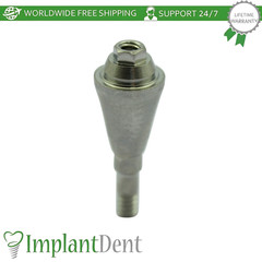 X10 Straight Multi Unit Dental Prosthetic NC Megagen BlueDiamond Compatible