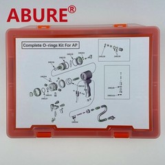 Aftermarket 12 sets 246355 Complete O-ring Kit for Fusion Air Purge AP Spray Gun