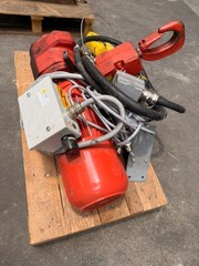 RF90L/8-2TS-PrB20 Electric Chain Hoist 2000 kg With Brake 0.44/1.80 kW